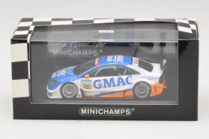 Opel Astra V8 Coupe Race Taxi GMAC Bank OPC Euroteam 2004 Minichamps 1:43 400044800 Pressofusione — immagine 4 di 4
