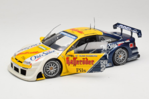 Opel Calibra V6 #2 K. Rosberg DTM 1995 UT Models 1:18 180954202 Pressofusione — immagine 2 di 8