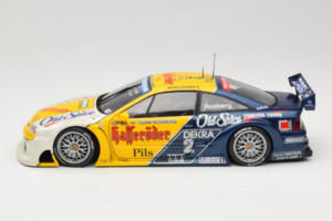 Opel Calibra V6 #2 K. Rosberg DTM 1995 UT Models 1:18 180954202 Pressofusione — immagine 4 di 8