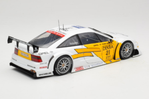 Opel Calibra V6 #21 N. Amorim DTM 1995 UT Models 1:18 180954221 Pressofusione — immagine 3 di 8