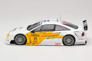 Opel Calibra V6 #21 N. Amorim DTM 1995 UT Models 1:18 180954221 Pressofusione — immagine 4 di 8