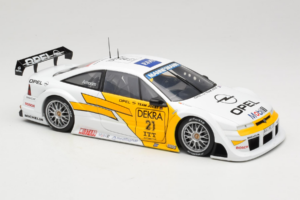 Opel Calibra V6 #21 N. Amorim DTM 1995 UT Models 1:18 180954221 Pressofusione — immagine 6 di 8