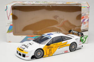 Opel Calibra V6 #21 N. Amorim DTM 1995 UT Models 1:18 180954221 Pressofusione — immagine 8 di 8