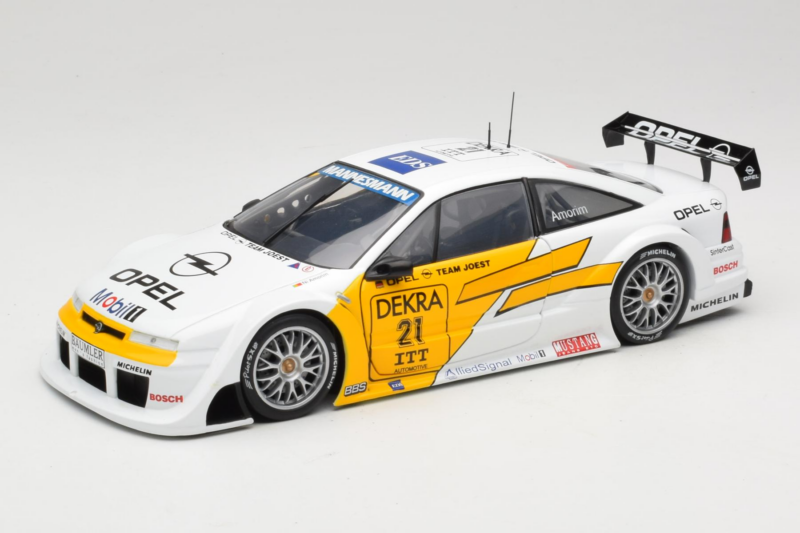 Opel Calibra V6 #21 N. Amorim DTM 1995 UT Models 1:18 180954221 Pressofusione