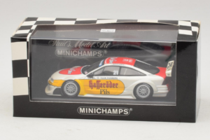 Opel Calibra #21 H-J. Stuck Team Rosberg DTM 1996 Minichamps 1:43 430964280 Pressofusione — immagine 4 di 4