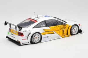 Opel Calibra V6 #9 M. Reuter DTM 1995 UT Models 1:18 180954209 Pressofusione — immagine 3 di 8