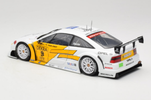 Opel Calibra V6 #9 M. Reuter DTM 1995 UT Models 1:18 180954209 Pressofusione — immagine 7 di 8