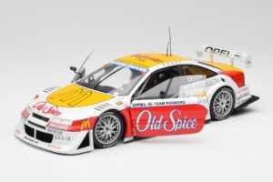 Opel Calibra #43 J.J. Lehto Team Rosberg DTM 1996 UT Models 1:18 39677 Pressofusione — immagine 2 di 8