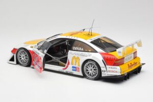Opel Calibra #43 J.J. Lehto Team Rosberg DTM 1996 UT Models 1:18 39677 Pressofusione — immagine 5 di 8