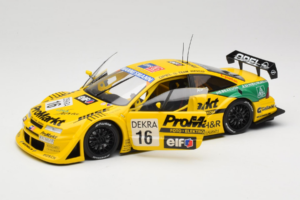 Opel Calibra V6 4x4 #16 U. Alzen DTM 1996 UT Models 1:18 180964316 Pressofusione — immagine 2 di 8