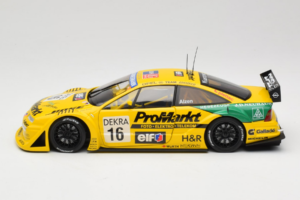 Opel Calibra V6 4x4 #16 U. Alzen DTM 1996 UT Models 1:18 180964316 Pressofusione — immagine 4 di 8