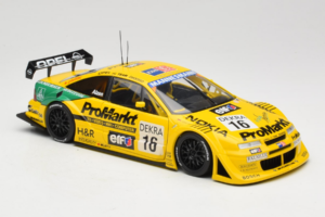 Opel Calibra V6 4x4 #16 U. Alzen DTM 1996 UT Models 1:18 180964316 Pressofusione — immagine 6 di 8