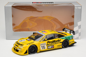 Opel Calibra V6 4x4 #16 U. Alzen DTM 1996 UT Models 1:18 180964316 Pressofusione — immagine 8 di 8