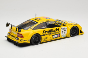 Opel Calibra V6 4x4 #17 K. Ludwig DTM 1996 UT Models 1:18 180964317 Pressofusione — immagine 3 di 8