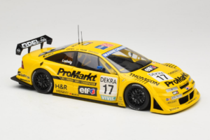Opel Calibra V6 4x4 #17 K. Ludwig DTM 1996 UT Models 1:18 180964317 Pressofusione — immagine 6 di 8