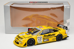 Opel Calibra V6 4x4 #17 K. Ludwig DTM 1996 UT Models 1:18 180964317 Pressofusione — immagine 8 di 8