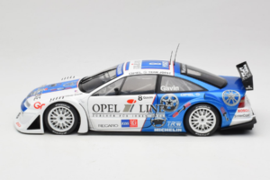 Opel Calibra V6 4x4 #8 O. Gavin DTM 1996 UT Models 1:18 180964388 Pressofusione — immagine 4 di 8
