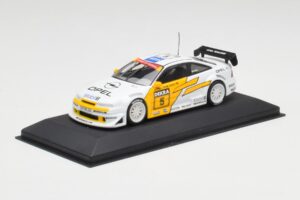 Opel Calibra V6 4x4 #5 Joest Racing M. Reuter DTM 1994 Minichamps 1:43 430944105 Pressofusione — immagine 2 di 4