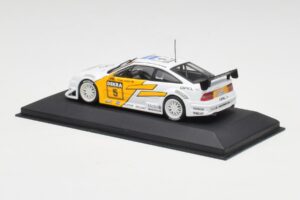 Opel Calibra V6 4x4 #5 Joest Racing M. Reuter DTM 1994 Minichamps 1:43 430944105 Pressofusione — immagine 3 di 4