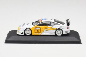 Opel Calibra V6 4x4 #5 Joest Racing M. Reuter DTM 1994 Minichamps 1:43 430944105 Pressofusione