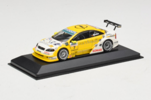 Opel Calibra V6 4x4 #7 M. Reuter Joest Racing DTM 1994 Minichamps 1:43 CALIBRA001 Pressofusione — immagine 2 di 5