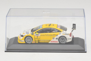 Opel Calibra V6 4x4 #7 M. Reuter Joest Racing DTM 1994 Minichamps 1:43 CALIBRA001 Pressofusione — immagine 4 di 5