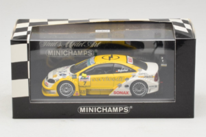 Opel Calibra V6 4x4 #7 M. Reuter Joest Racing DTM 1994 Minichamps 1:43 CALIBRA001 Pressofusione — immagine 5 di 5