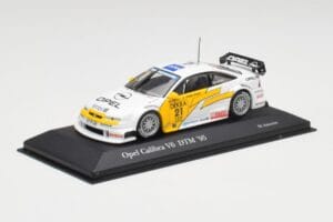 Opel Calibra V6 #21 J. Amorim DTM 1995 Minichamps 1:43 430854121 Pressofusione — immagine 2 di 4