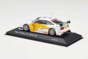 Opel Calibra V6 #21 J. Amorim DTM 1995 Minichamps 1:43 430854121 Pressofusione — immagine 3 di 4