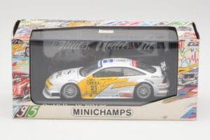 Opel Calibra V6 #21 J. Amorim DTM 1995 Minichamps 1:43 430854121 Pressofusione — immagine 4 di 4