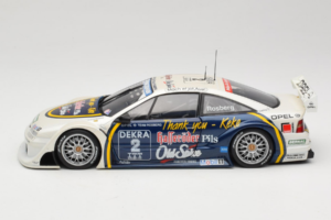Opel Calibra V6 #2 K. Rosberg Bye Bye DTM 1995 UT Models 1:18 180954282 Pressofusione — immagine 4 di 8