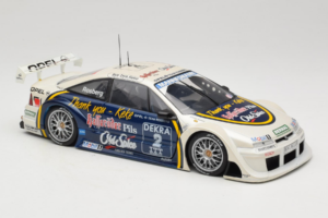 Opel Calibra V6 #2 K. Rosberg Bye Bye DTM 1995 UT Models 1:18 180954282 Pressofusione — immagine 6 di 8