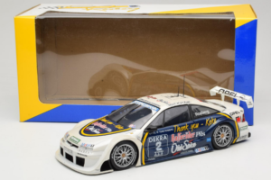 Opel Calibra V6 #2 K. Rosberg Bye Bye DTM 1995 UT Models 1:18 180954282 Pressofusione — immagine 8 di 8