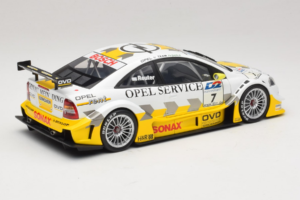 Opel Astra V8 Coupe #7 M. Reuter DTM 2000 Action 1:18 AC8004807 Pressofusione — immagine 3 di 8