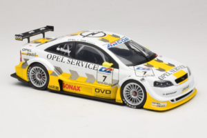 Opel Astra V8 Coupe #7 M. Reuter DTM 2000 Action 1:18 AC8004807 Pressofusione — immagine 6 di 8