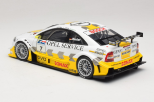 Opel Astra V8 Coupe #7 M. Reuter DTM 2000 Action 1:18 AC8004807 Pressofusione — immagine 7 di 8