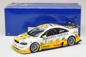 Opel Astra V8 Coupe #7 M. Reuter DTM 2000 Action 1:18 AC8004807 Pressofusione — immagine 8 di 8
