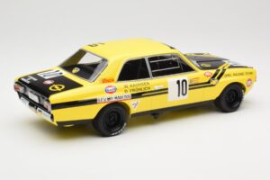 Opel Commodore A #10 Steinmetz W. Kauhsen / F. Frohlich 24 Hours of Spa 1970 Minichamps 1:18 155704610 Pressofusione — immagine 2 di 6