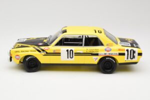 Opel Commodore A #10 Steinmetz W. Kauhsen / F. Frohlich 24 Hours of Spa 1970 Minichamps 1:18 155704610 Pressofusione — immagine 3 di 6