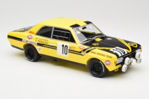 Opel Commodore A #10 Steinmetz W. Kauhsen / F. Frohlich 24 Hours of Spa 1970 Minichamps 1:18 155704610 Pressofusione — immagine 4 di 6
