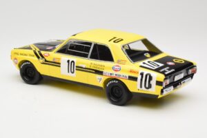 Opel Commodore A #10 Steinmetz W. Kauhsen / F. Frohlich 24 Hours of Spa 1970 Minichamps 1:18 155704610 Pressofusione — immagine 5 di 6