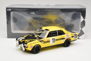 Opel Commodore A #10 Steinmetz W. Kauhsen / F. Frohlich 24 Hours of Spa 1970 Minichamps 1:18 155704610 Pressofusione — immagine 6 di 6