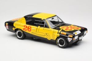 Opel Commodore A #25 Steinmetz H. Gerstle Prize of Nations Hockenheim 1970 Minichamps 1:18 155704626 Pressofusione — immagine 4 di 6