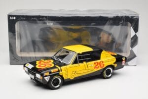 Opel Commodore A #25 Steinmetz H. Gerstle Prize of Nations Hockenheim 1970 Minichamps 1:18 155704626 Pressofusione — immagine 6 di 6