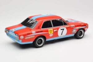 Opel Commodore A #7 N. Joossens / J. Marshall Steinmetz 24 Hours of Spa 1972 Minichamps 1:18 155724607 Pressofusione — immagine 2 di 6