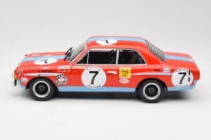 Opel Commodore A #7 N. Joossens / J. Marshall Steinmetz 24 Hours of Spa 1972 Minichamps 1:18 155724607 Pressofusione — immagine 3 di 6