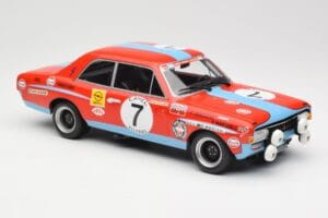Opel Commodore A #7 N. Joossens / J. Marshall Steinmetz 24 Hours of Spa 1972 Minichamps 1:18 155724607 Pressofusione — immagine 4 di 6