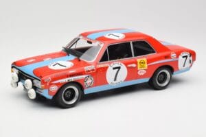 Opel Commodore A #7 N. Joossens / J. Marshall Steinmetz 24 Hours of Spa 1972 Minichamps 1:18 155724607 Pressofusione