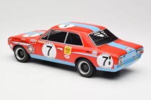 Opel Commodore A #7 N. Joossens / J. Marshall Steinmetz 24 Hours of Spa 1972 Minichamps 1:18 155724607 Pressofusione — immagine 5 di 6