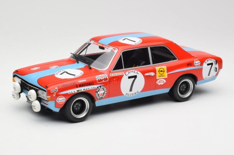 Opel Commodore A #7 N. Joossens / J. Marshall Steinmetz 24 Hours of Spa 1972 Minichamps 1:18 155724607 Pressofusione